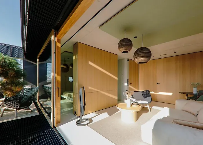 Rise - Penthouse With Terrace Daire *